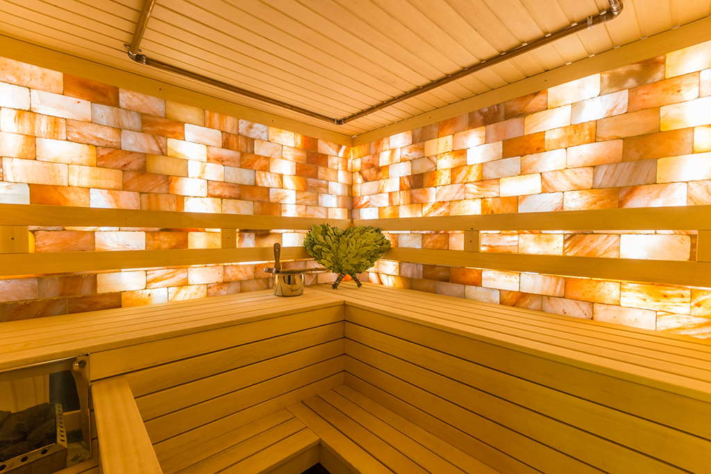 Salt sauna